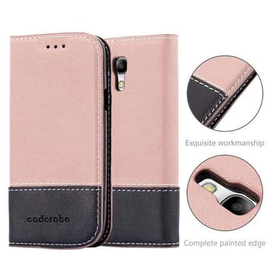 Samsung Galaxy S4 MINI Deksel Case Cover (rosa)