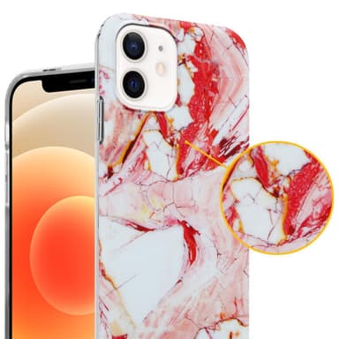 iPhone 12 PRO MAX lommebokdeksel etui (rosa)