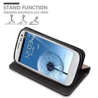 Samsung Galaxy S3 / S3 NEO Deksel Case Cover (svart)