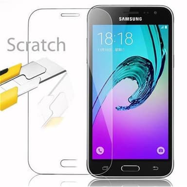 Samsung Galaxy J3 2015 Skjermbeskytter Skärmskydd