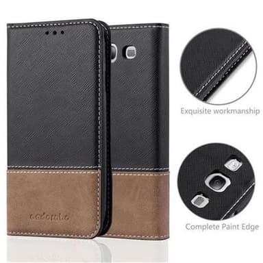 Samsung Galaxy S3 / S3 NEO Deksel Case Cover (svart)
