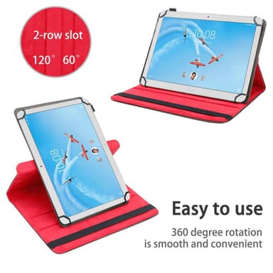 Lenovo Tab P10 (10.1 tomme) deksel til nettbrett (brun)