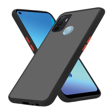 Oppo A53s Deksel Case Cover (Svart)