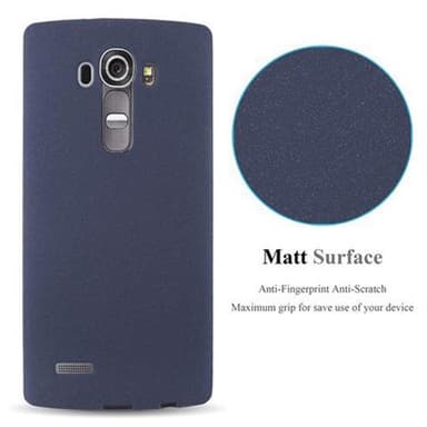 Deksel LG G4 / G4 PLUS case (blå)