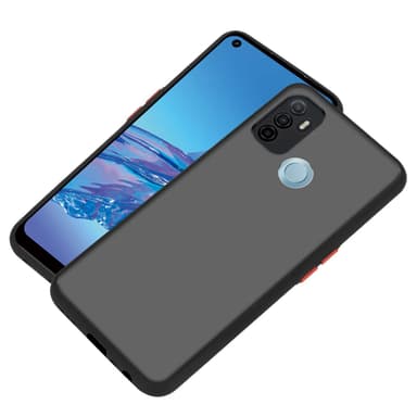 Oppo A53s Deksel Case Cover (Svart)