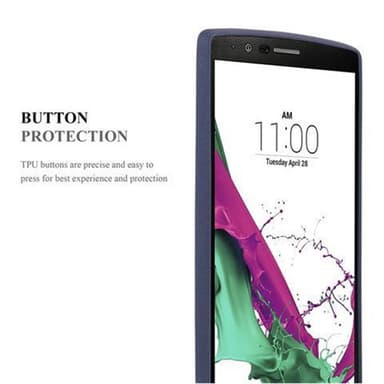 Deksel LG G4 / G4 PLUS case (blå)