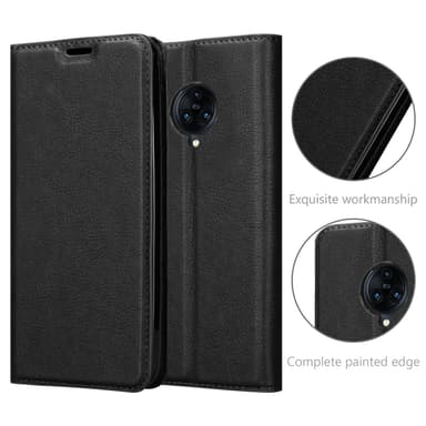Vivo NEX 3 lommebokdeksel case (svart)