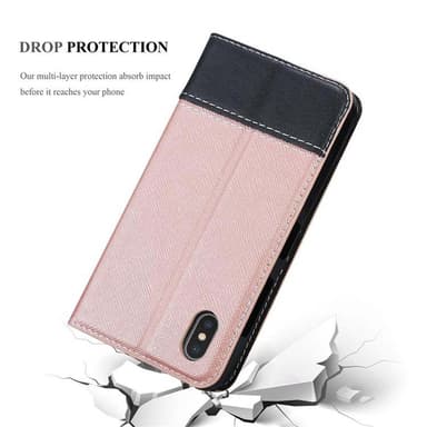 iPhone XS MAX Deksel Case Cover (rosa)