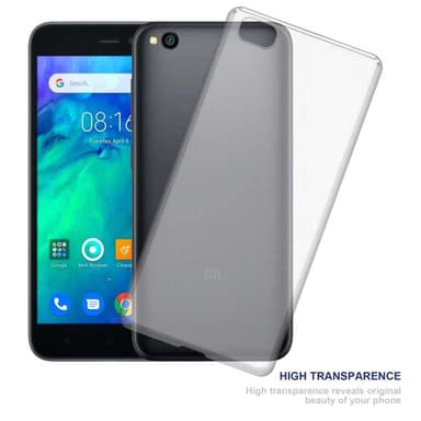 Xiaomi RedMi GO deksel ultra slim (gjennomsiktig)