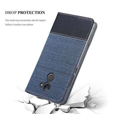 Huawei Enjoy 7 PLUS lommebokdeksel etui (blå)