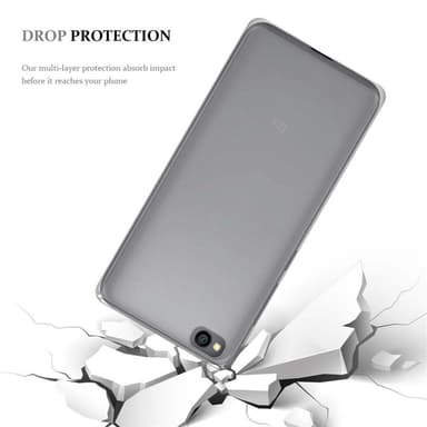 Xiaomi RedMi GO deksel ultra slim (gjennomsiktig)