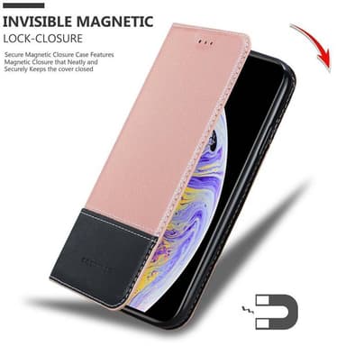 iPhone XS MAX Deksel Case Cover (rosa)
