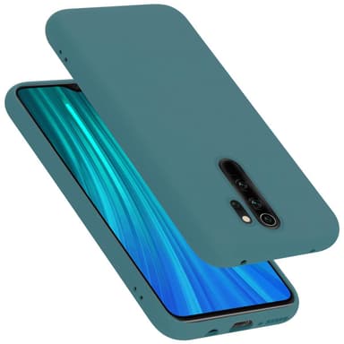 Xiaomi RedMi NOTE 8 PRO silikondeksel case (grønn)