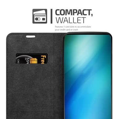 Vivo NEX 3 lommebokdeksel case (svart)