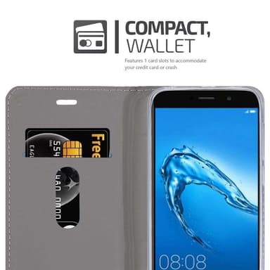 Huawei Enjoy 7 PLUS lommebokdeksel etui (blå)