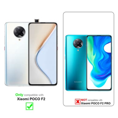 Deksel Xiaomi Pocophone F2 Veske (Svart)