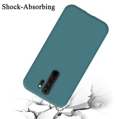 Xiaomi RedMi NOTE 8 PRO silikondeksel case (grønn)