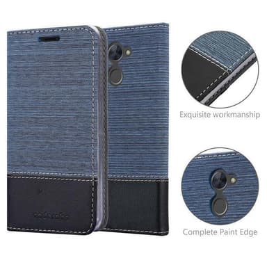 Huawei Enjoy 7 PLUS lommebokdeksel etui (blå)