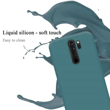 Xiaomi RedMi NOTE 8 PRO silikondeksel case (grønn)