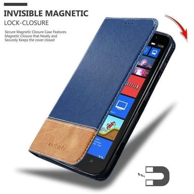 Nokia Lumia 1320 Deksel Case Cover (blå)