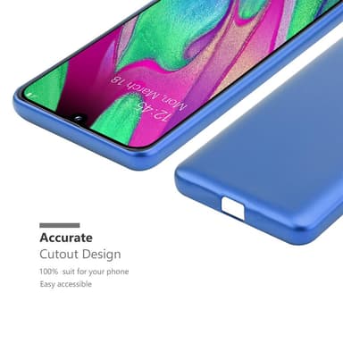 Deksel Samsung Galaxy A40 Case Cover (blå)
