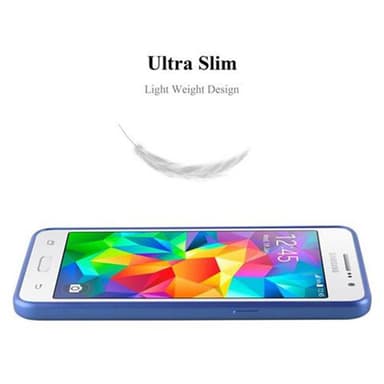 Deksel Samsung Galaxy GRAND PRIME Case Cover (blå)