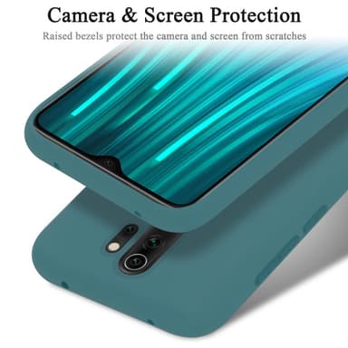 Xiaomi RedMi NOTE 8 PRO silikondeksel case (grønn)