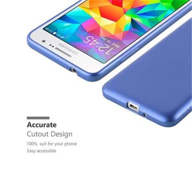 Deksel Samsung Galaxy GRAND PRIME Case Cover (blå)