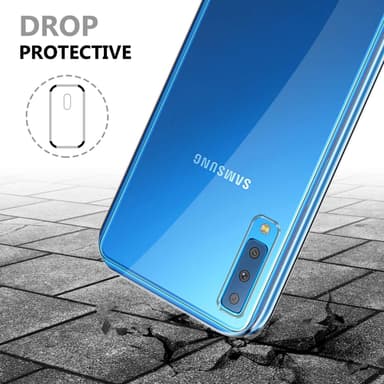 Samsung Galaxy A7 2018 Deksel 360 Case Cover