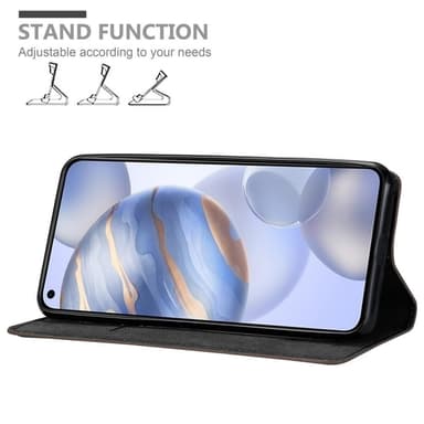 Honor 30 lommebokdeksel case (brun)
