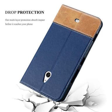 Nokia Lumia 1320 Deksel Case Cover (blå)