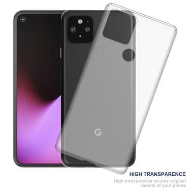 Google PIXEL 5 deksel ultra slim (gjennomsiktig)