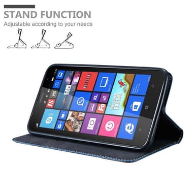 Nokia Lumia 1320 Deksel Case Cover (blå)