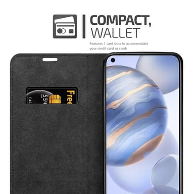 Honor 30 lommebokdeksel case (brun)