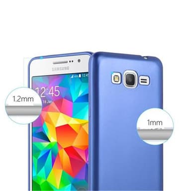 Deksel Samsung Galaxy GRAND PRIME Case Cover (blå)