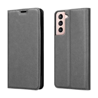 Samsung Galaxy S21 5G lommebokdeksel case (grå)
