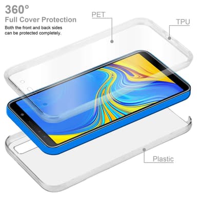 Samsung Galaxy A7 2018 Deksel 360 Case Cover