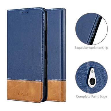 Nokia Lumia 1320 Deksel Case Cover (blå)