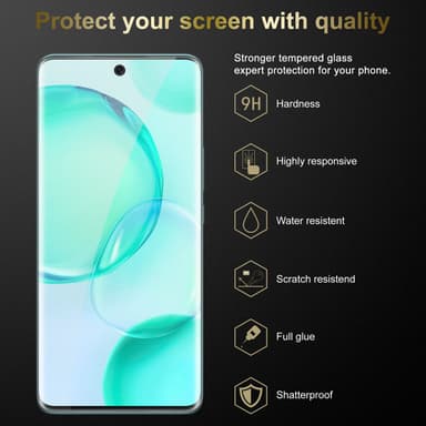 Realme Narzo 50 5G 3x Skjermbeskytter Skärmskydd