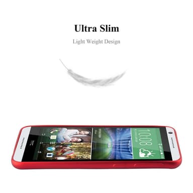 Deksel HTC Desire 820 Case Cover (rød)