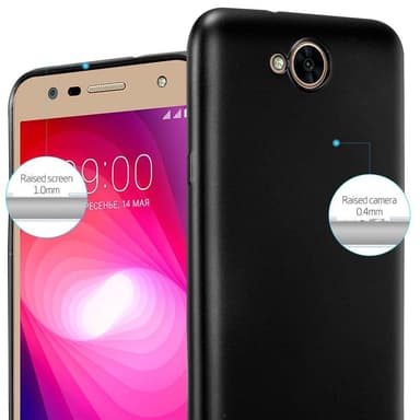 Deksel LG X POWER 2 Case Cover (svart)