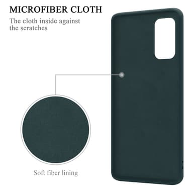 Deksel Samsung Galaxy A33 5G Ring Case (grønn)