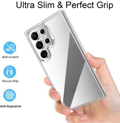 Samsung Galaxy S24 Ultra deksel ultra slim