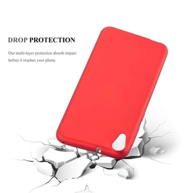 Deksel HTC Desire 820 Case Cover (rød)