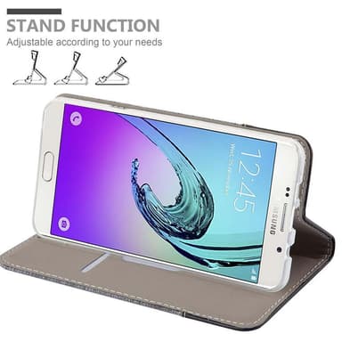 Samsung Galaxy A7 2016 lommebokdeksel etui (grå)