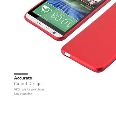 Deksel HTC Desire 820 Case Cover (rød)