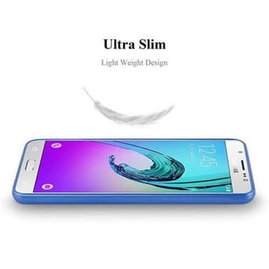 Deksel Samsung Galaxy J7 2016 Case Cover (blå)