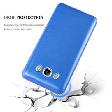 Deksel Samsung Galaxy J7 2016 Case Cover (blå)