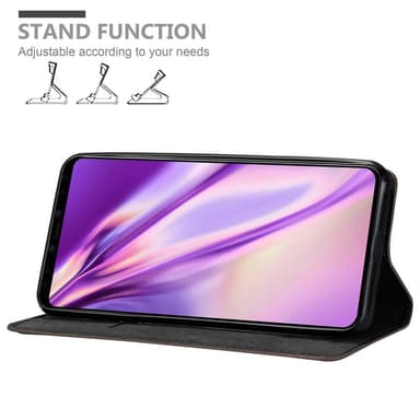 Google PIXEL 4 lommebokdeksel case (brun)