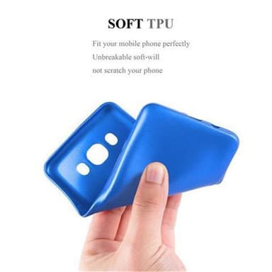 Deksel Samsung Galaxy J7 2016 Case Cover (blå)